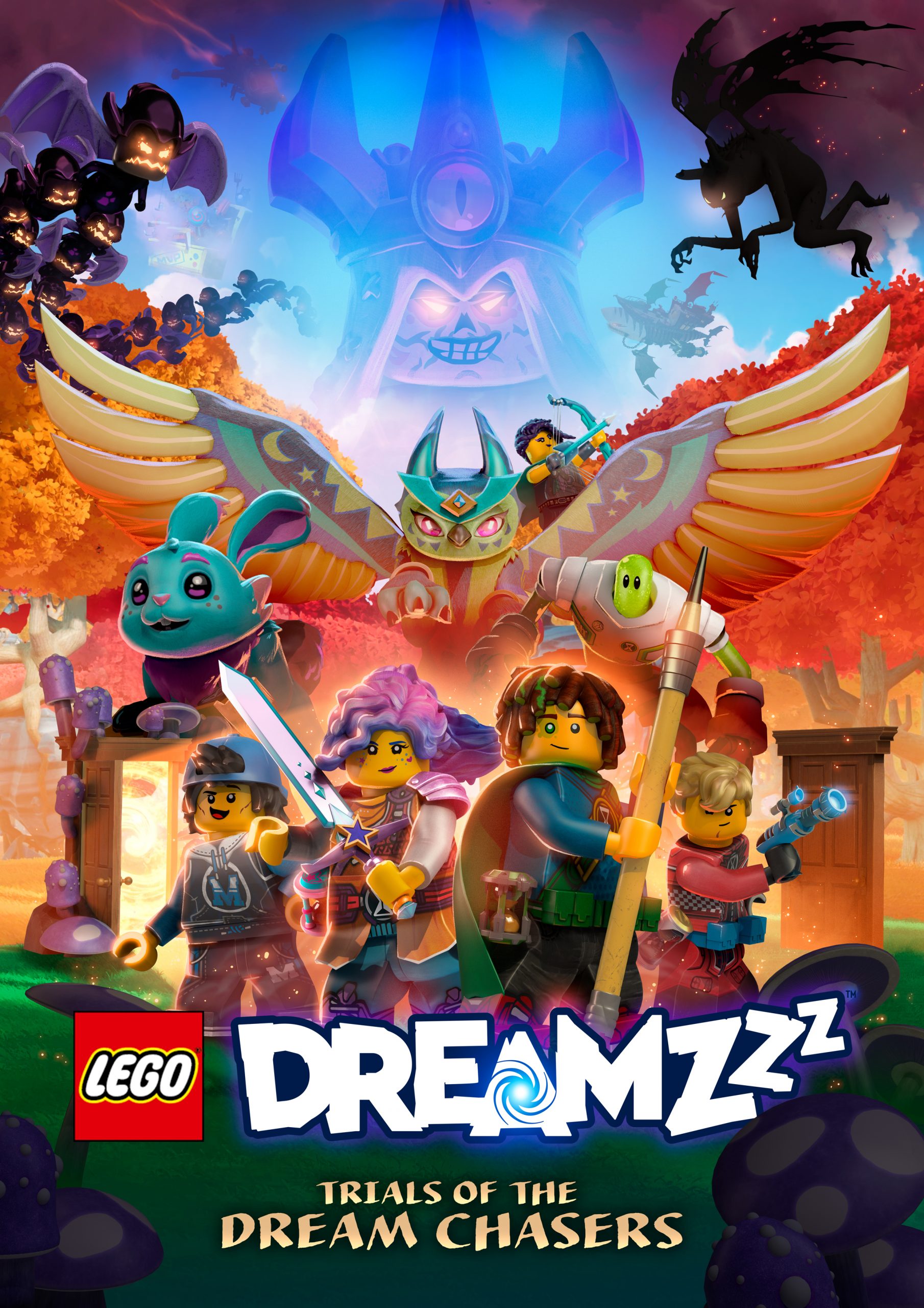 More LEGO DreamZzz Episodes Added!1