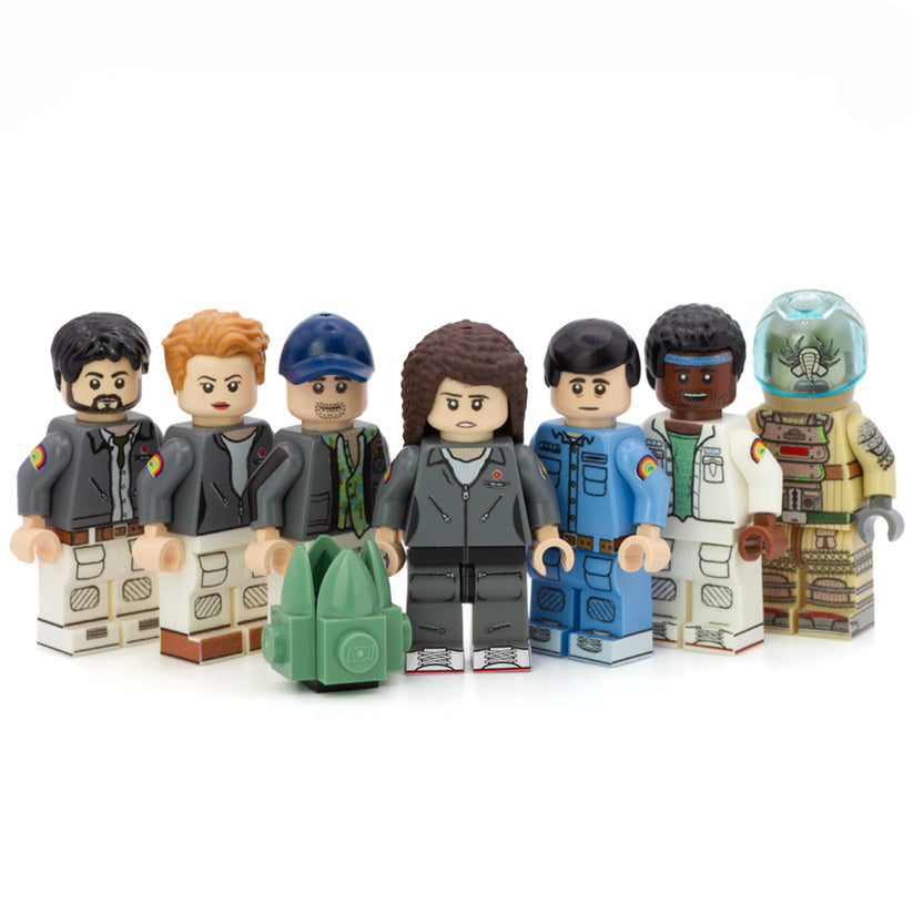 New Custom LEGO Minifigures At Minifigs.me – Spider-Man, Doctor Who, Wrexham A.F.C And More!6