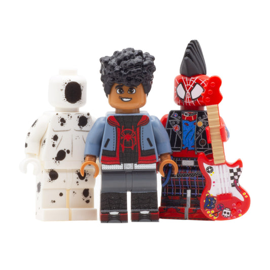 New Custom LEGO Minifigures At Minifigs.me – Spider-Man, Doctor Who, Wrexham A.F.C And More!1