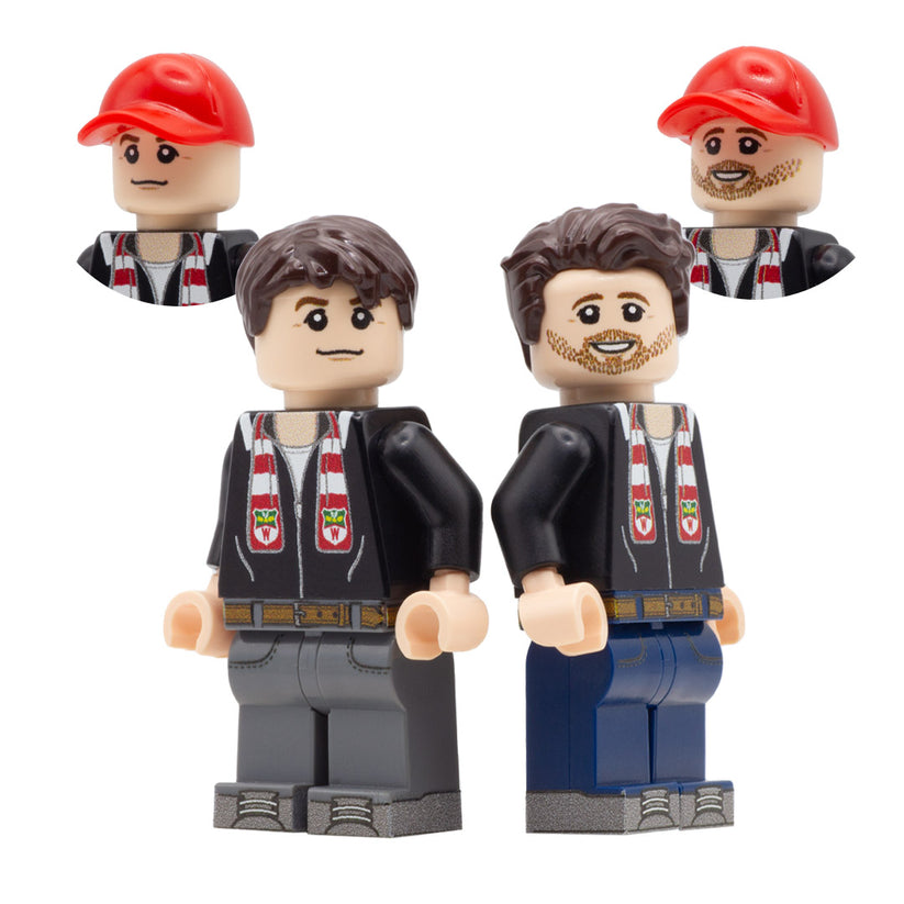 New Custom LEGO Minifigures At Minifigs.me – Spider-Man, Doctor Who, Wrexham A.F.C And More!2