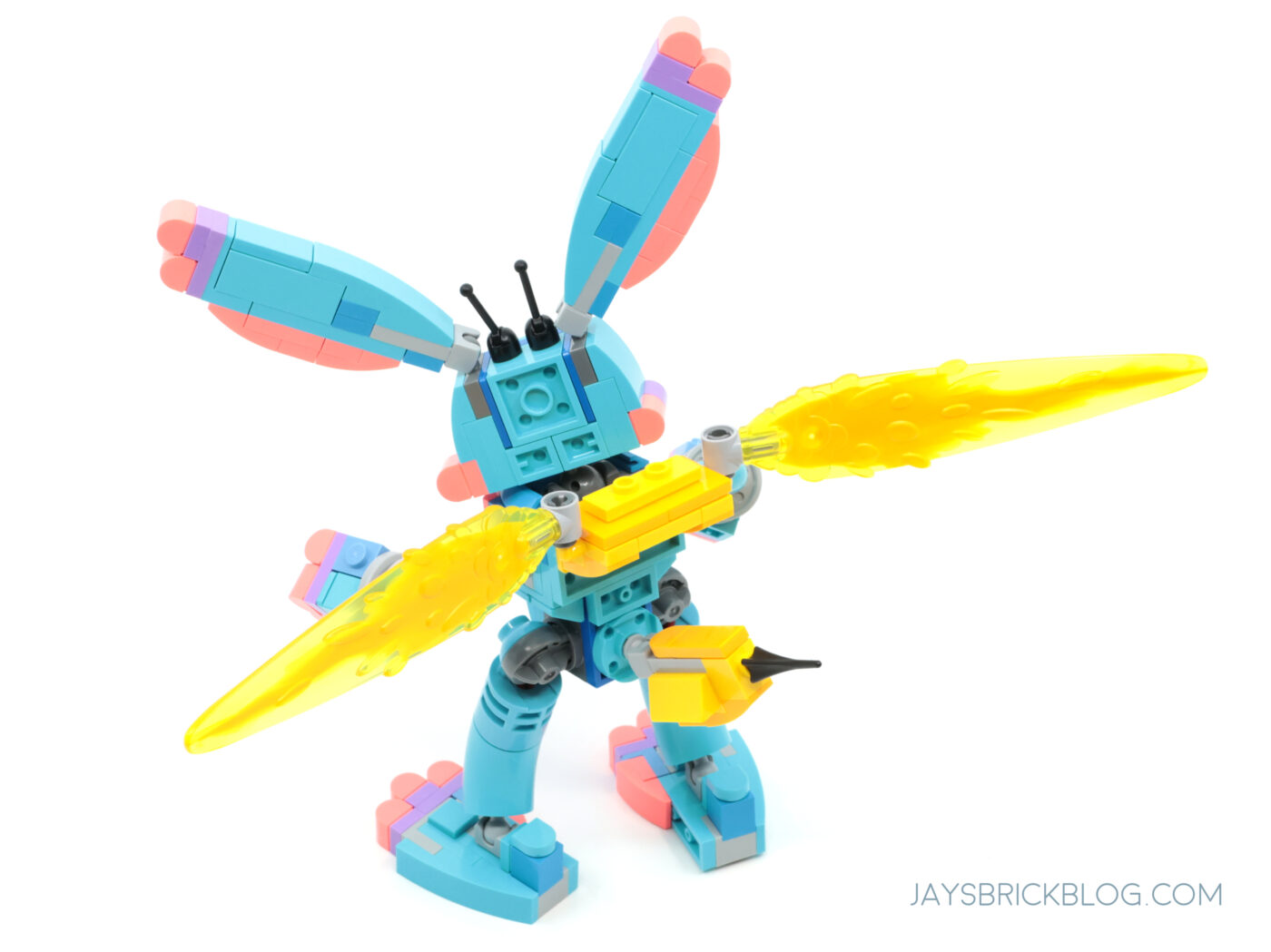 Review: LEGO 71453 Izzie and Bunchu the Bunny43