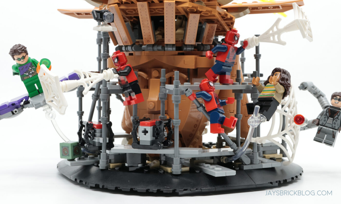 Review: LEGO 76261 Spider-Man Final Battle81