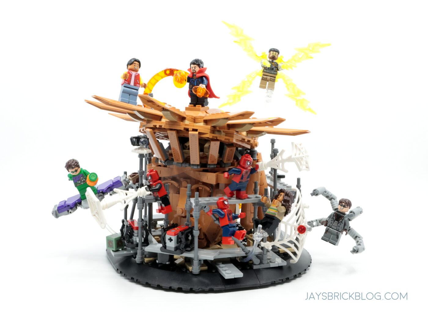 Review: LEGO 76261 Spider-Man Final Battle1