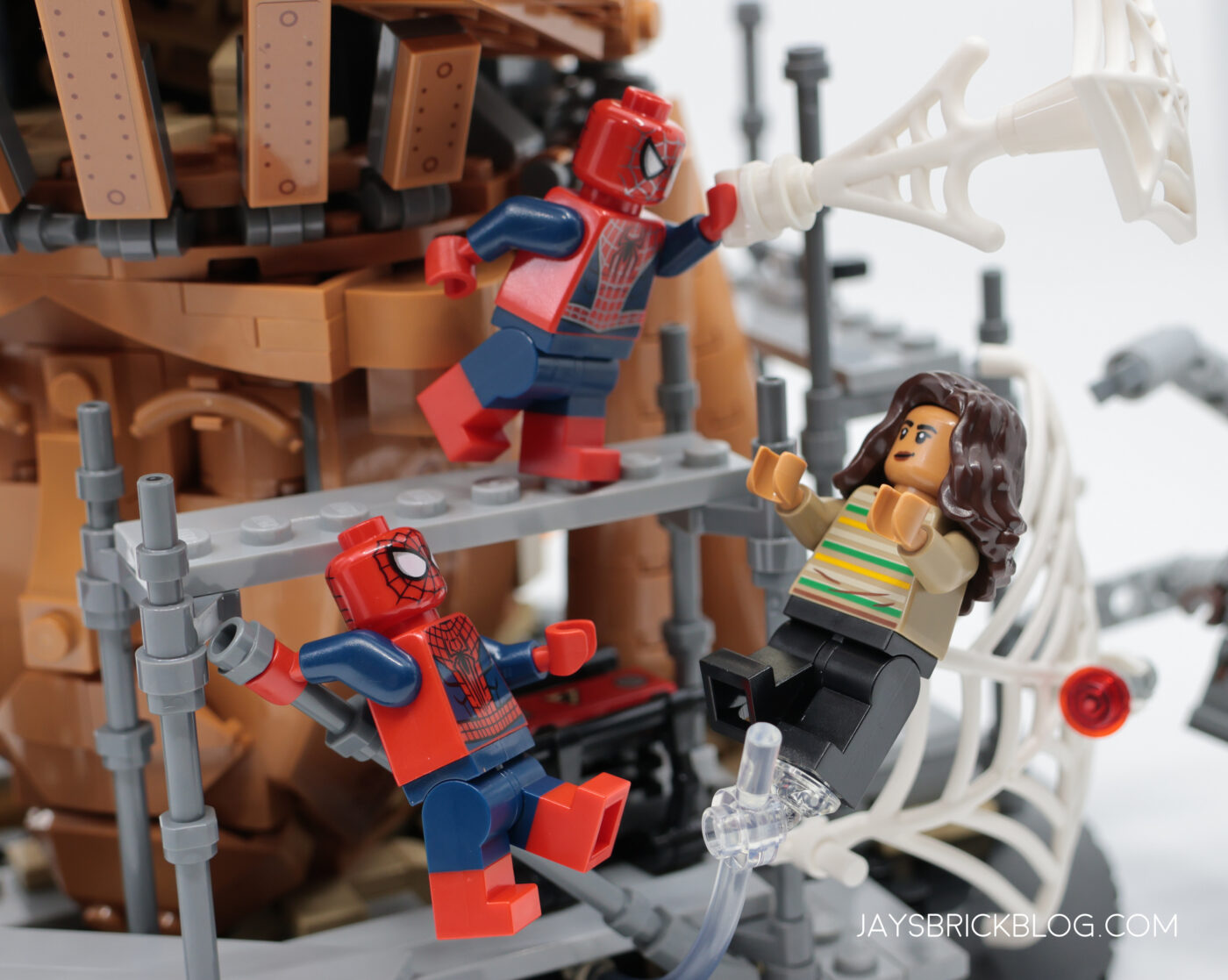Review: LEGO 76261 Spider-Man Final Battle67