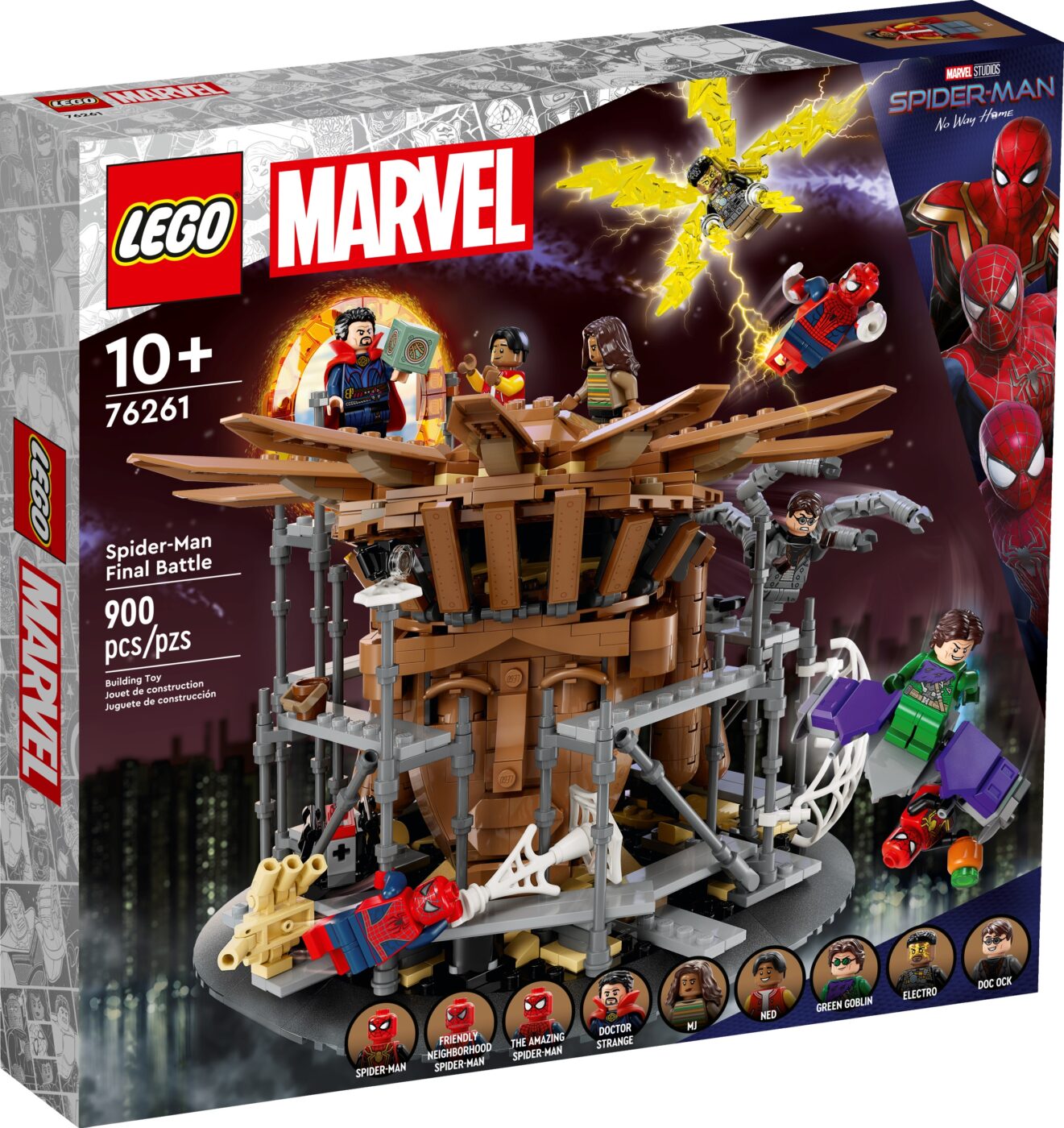 Review: LEGO 76261 Spider-Man Final Battle3