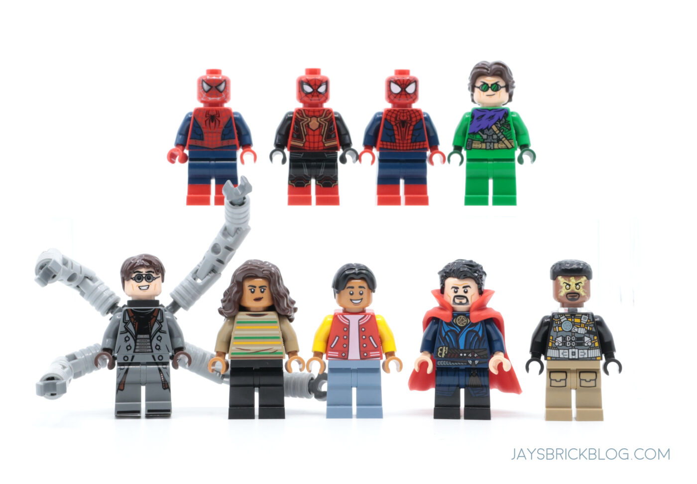 Review: LEGO 76261 Spider-Man Final Battle7