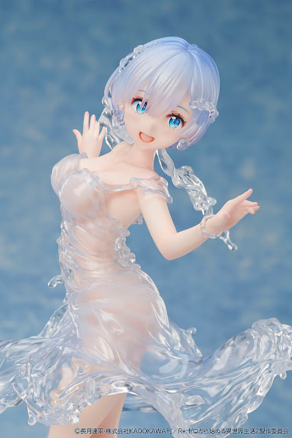 Re:ZERO -Starting Life in Another World- - Rem -Aqua Dress- 1/7 (Design COCO)7