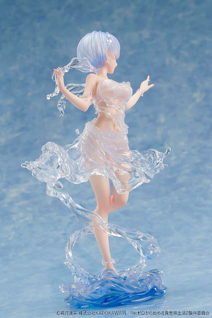 Re:ZERO -Starting Life in Another World- - Rem -Aqua Dress- 1/7 (Design COCO)5