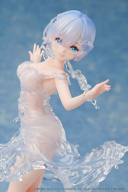 Re:ZERO -Starting Life in Another World- - Rem -Aqua Dress- 1/7 (Design COCO)10