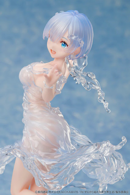 Re:ZERO -Starting Life in Another World- - Rem -Aqua Dress- 1/7 (Design COCO)8