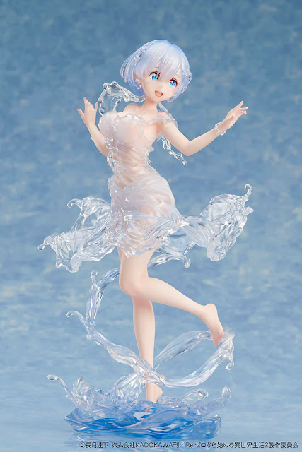 Re:ZERO -Starting Life in Another World- - Rem -Aqua Dress- 1/7 (Design COCO)1