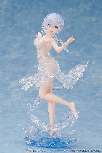 Re:ZERO -Starting Life in Another World- - Rem -Aqua Dress- 1/7 (Design COCO)2