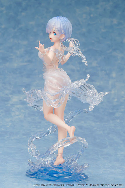 Re:ZERO -Starting Life in Another World- - Rem -Aqua Dress- 1/7 (Design COCO)3