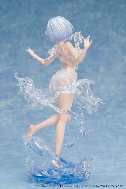 Re:ZERO -Starting Life in Another World- - Rem -Aqua Dress- 1/7 (Design COCO)4