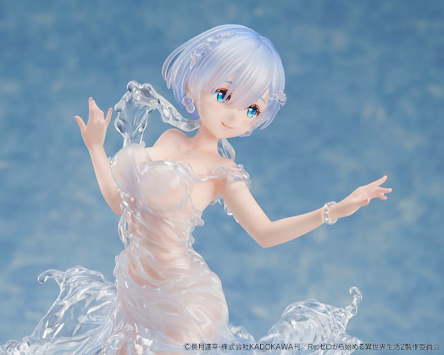 Re:ZERO -Starting Life in Another World- - Rem -Aqua Dress- 1/7 (Design COCO)9