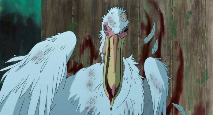Studio Ghibli revela imagens de The Boy and the Heron7