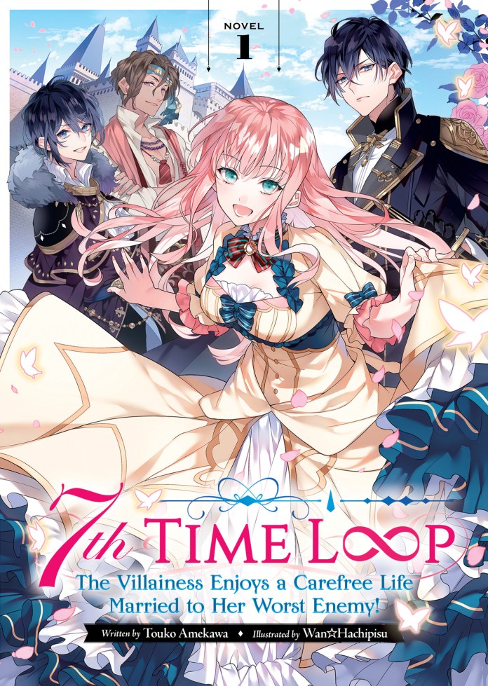 Trailer revela série anime de 7th Time Loop em 20241