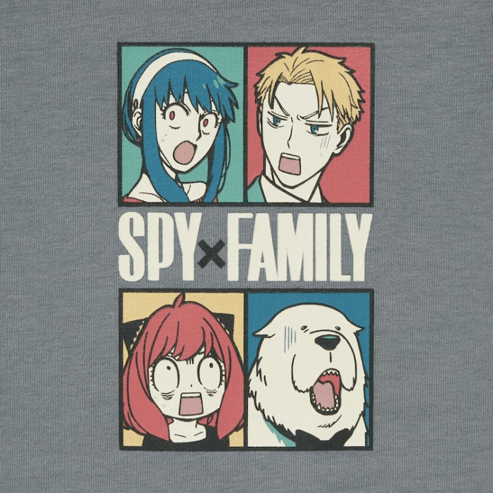UNIQLO anuncia nova colaboração com Spy x Family5