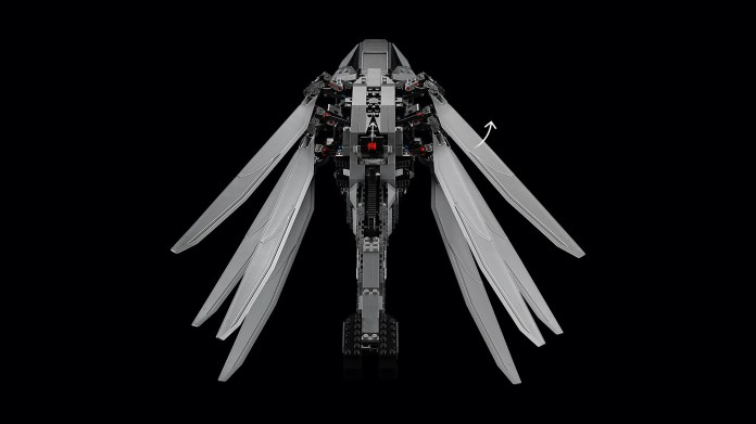 Atreides Royal Ornithopter pela LEGO11
