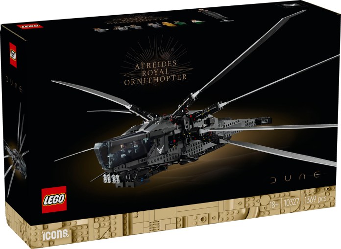 Atreides Royal Ornithopter pela LEGO1