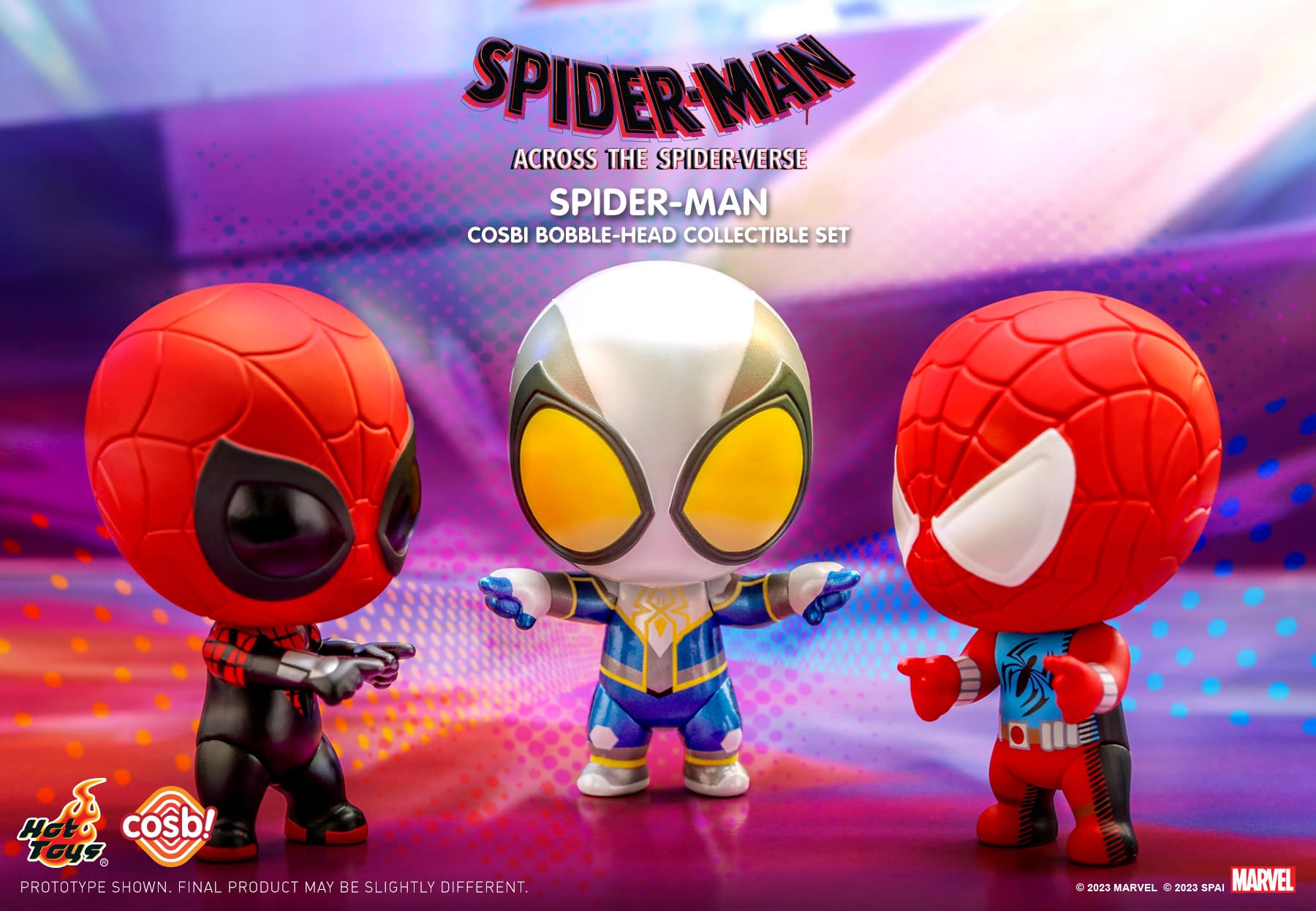 Enter the Spider Society with Hot Toys Newest Spider-Man Cosbi Set9