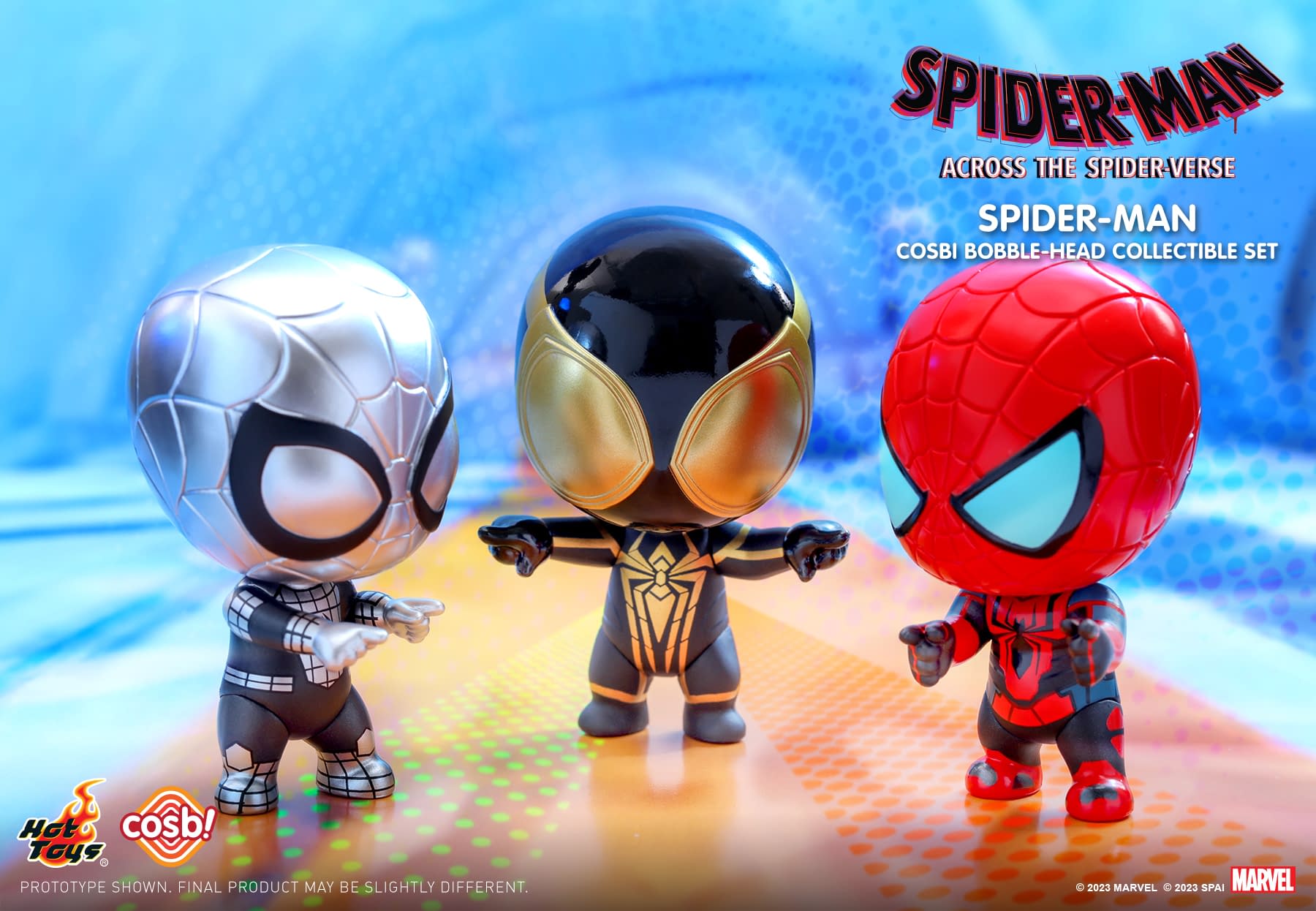 Enter the Spider Society with Hot Toys Newest Spider-Man Cosbi Set8
