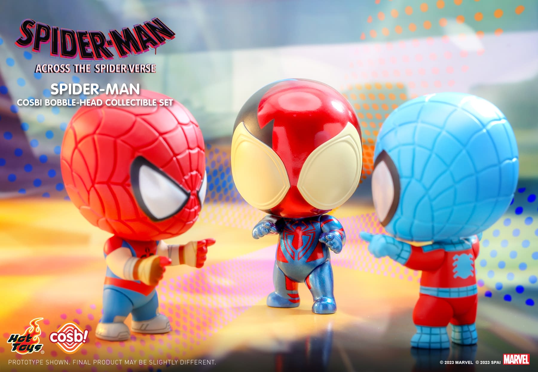 Enter the Spider Society with Hot Toys Newest Spider-Man Cosbi Set10