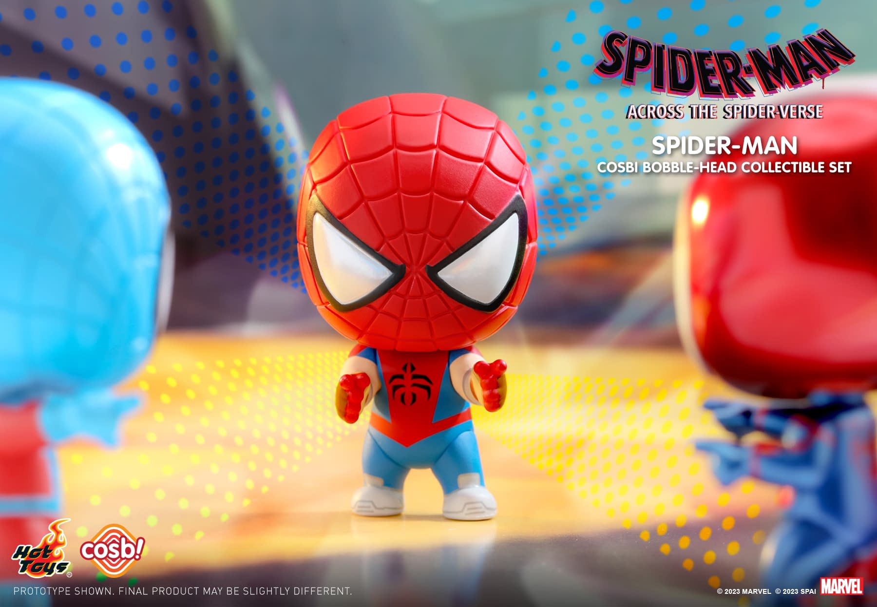 Enter the Spider Society with Hot Toys Newest Spider-Man Cosbi Set6