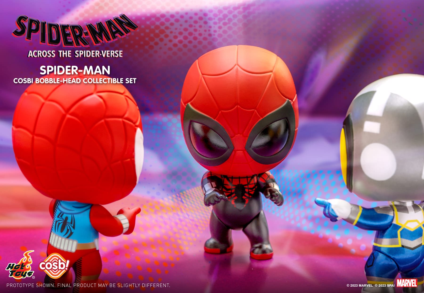 Enter the Spider Society with Hot Toys Newest Spider-Man Cosbi Set7