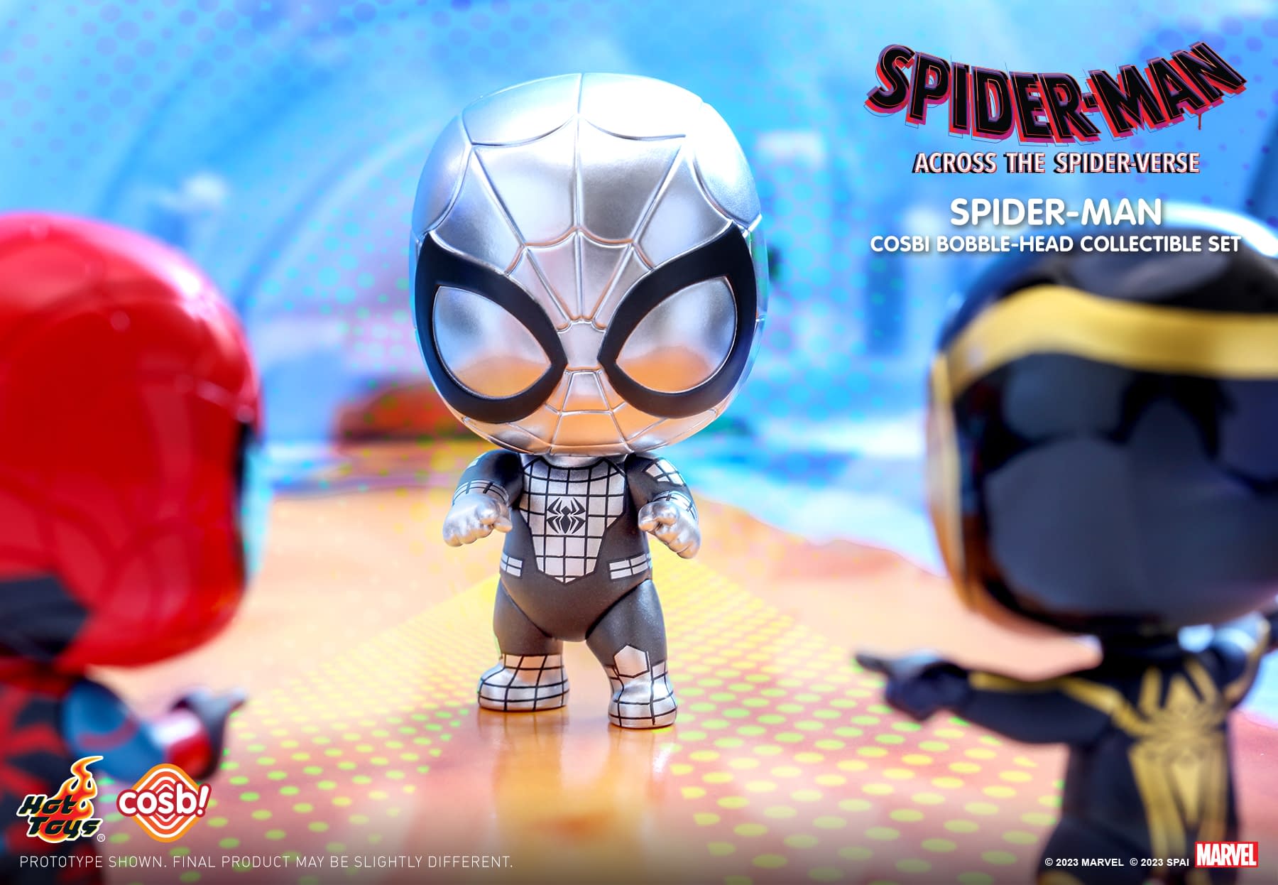 Enter the Spider Society with Hot Toys Newest Spider-Man Cosbi Set4