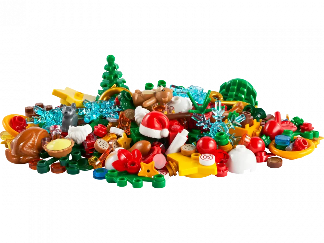LEGO Christmas Fun VIP Add-On Pack (40609) Official Images!1
