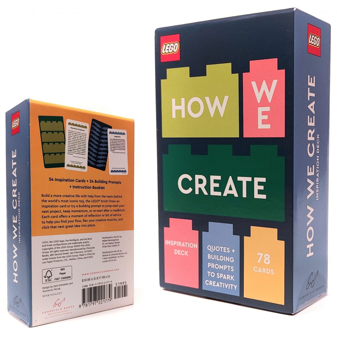 LEGO How We Create Inspiration Deck Review1