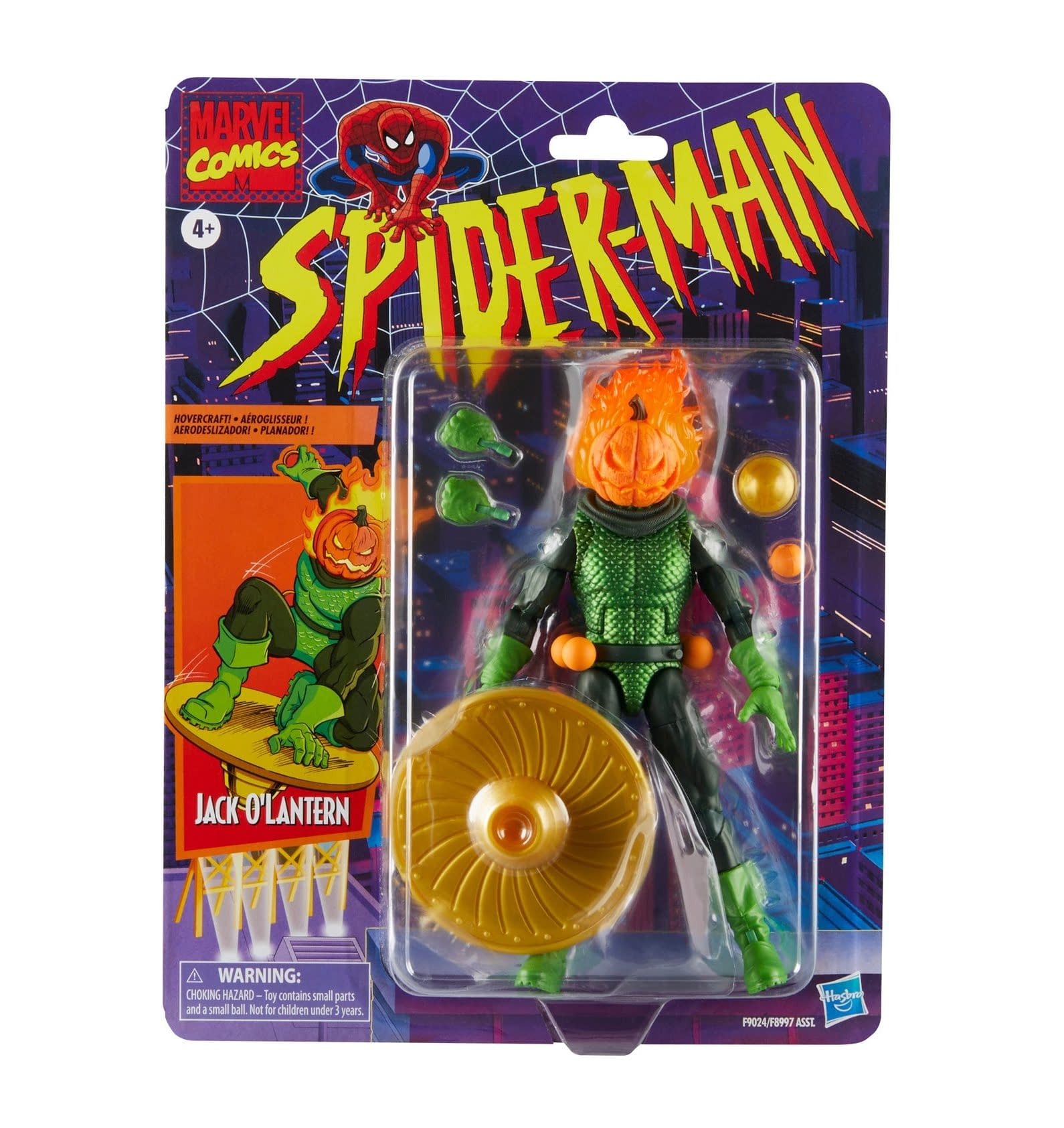 Marvel Comics Jack O'Lantern Brings Some Halloween Spirit to Hasbro 0
