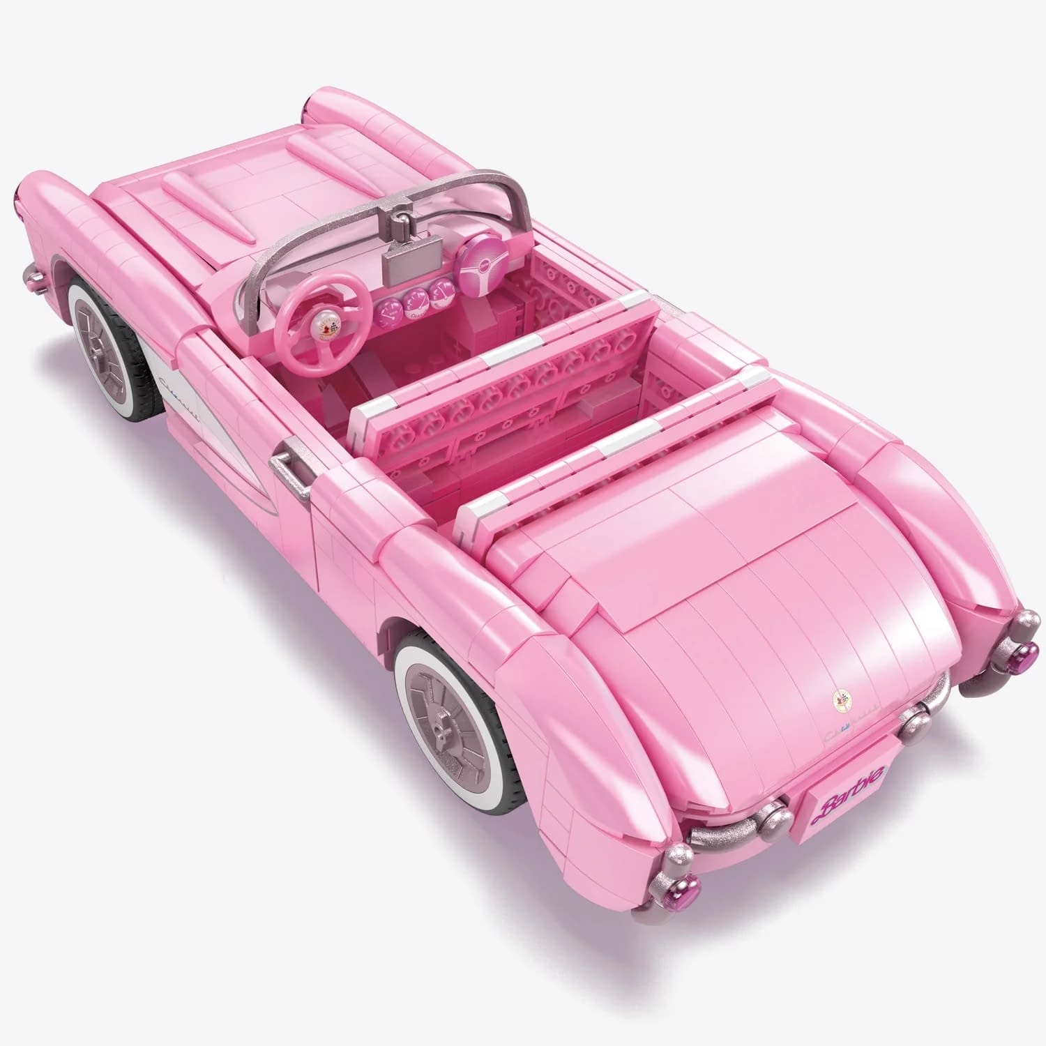 Mattel Drives in with MEGA Barbie The Movie '56 Corvette Stingray Set5