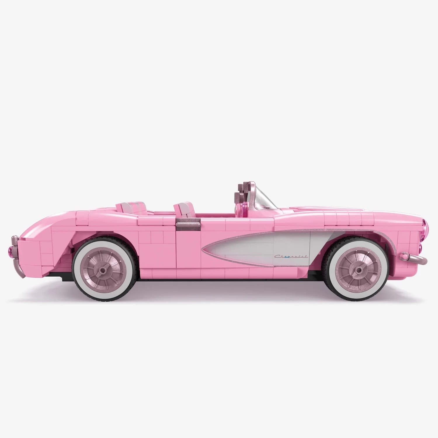 Mattel Drives in with MEGA Barbie The Movie '56 Corvette Stingray Set4