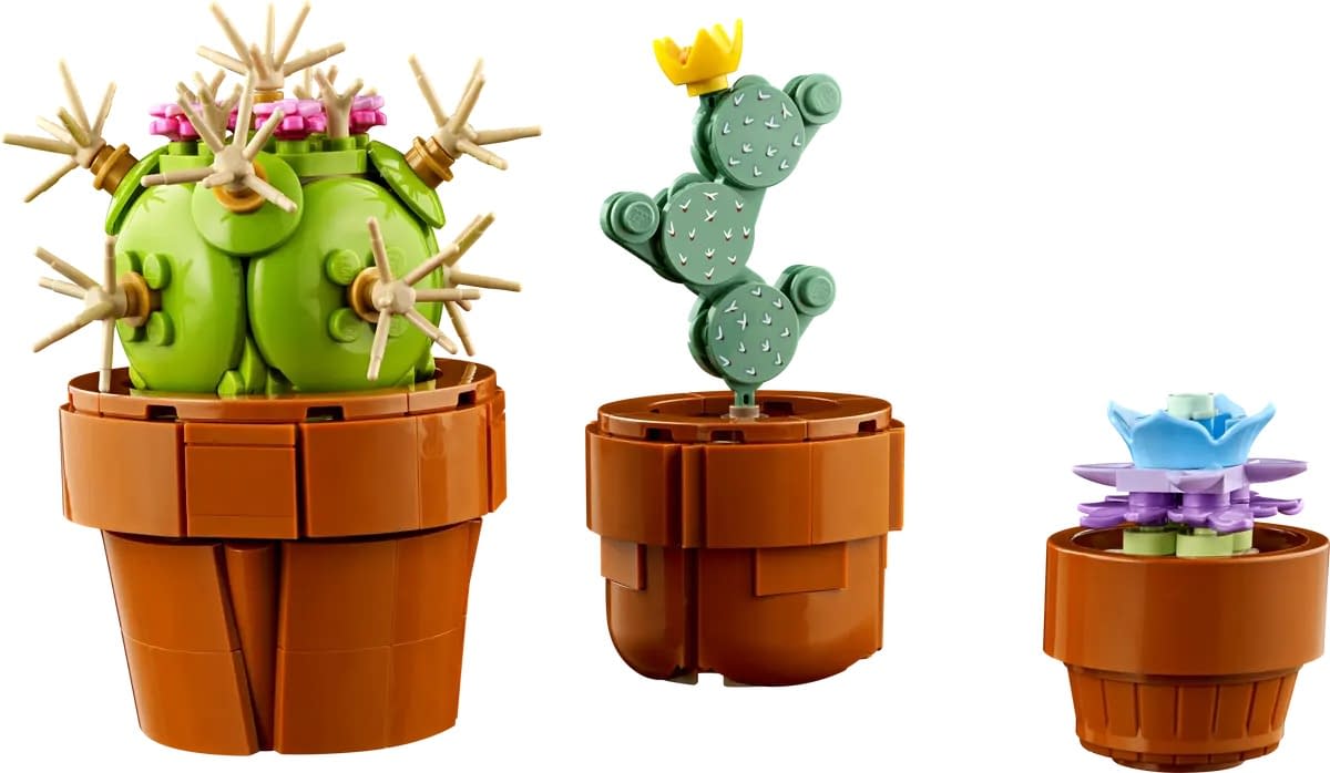 A New LEGO Botanical Collection Set Arrives with Tiny Plants Set 5
