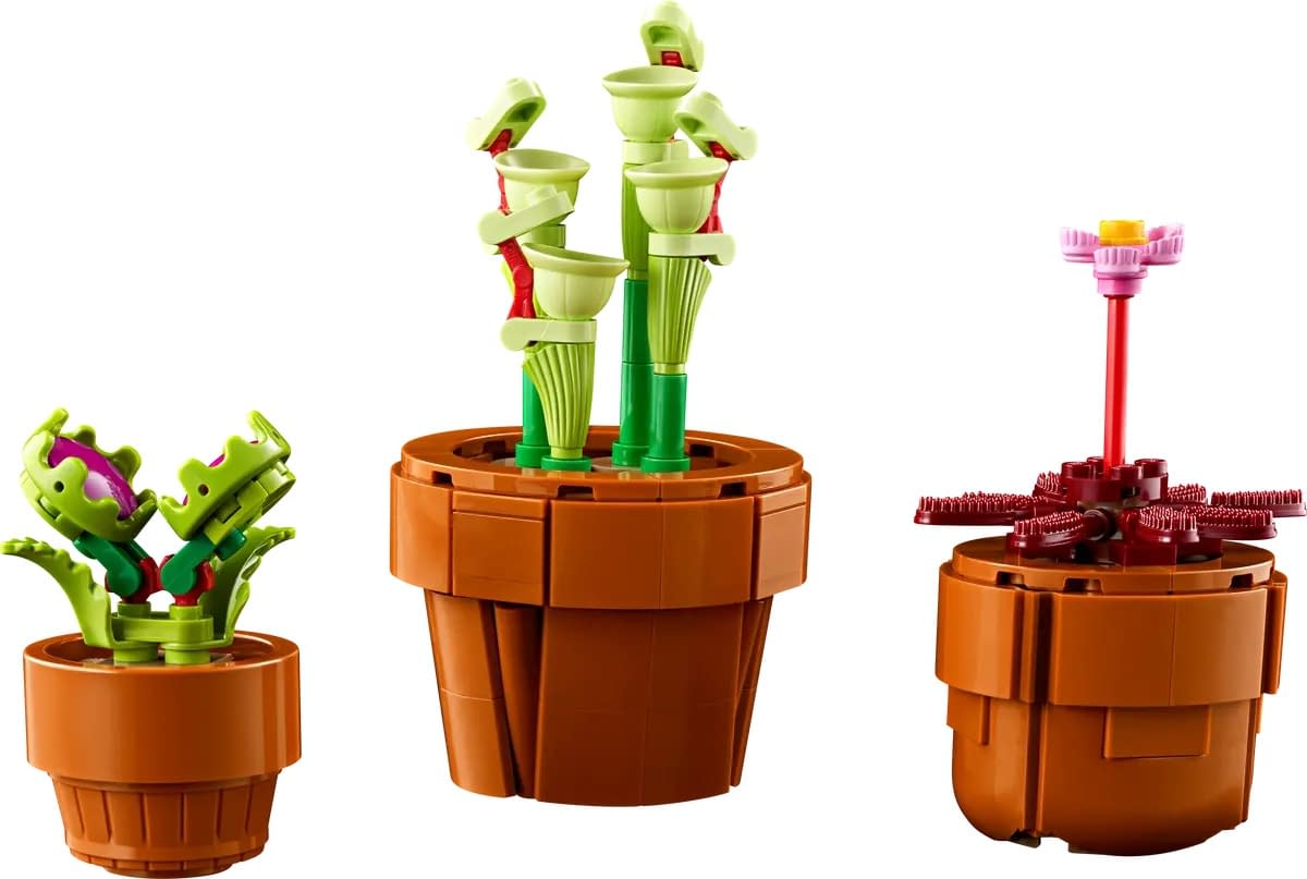 A New LEGO Botanical Collection Set Arrives with Tiny Plants Set 3