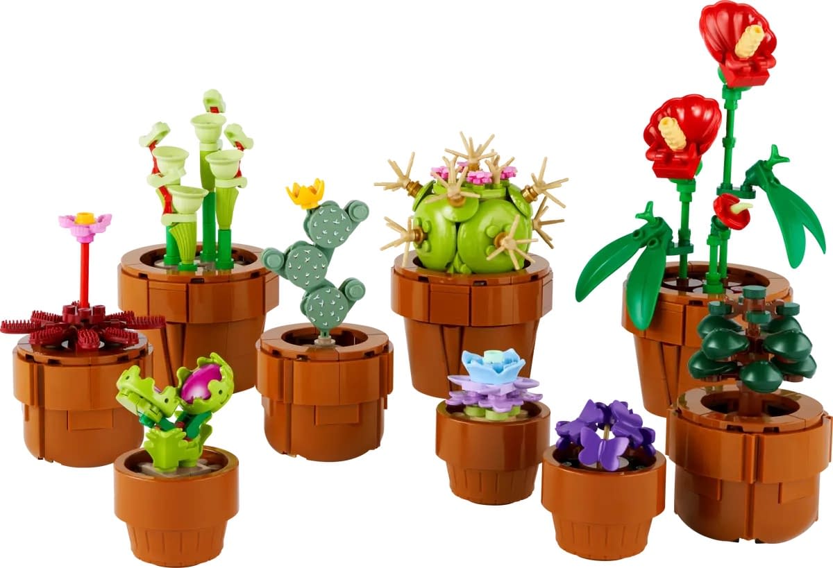 A New LEGO Botanical Collection Set Arrives with Tiny Plants Set 2