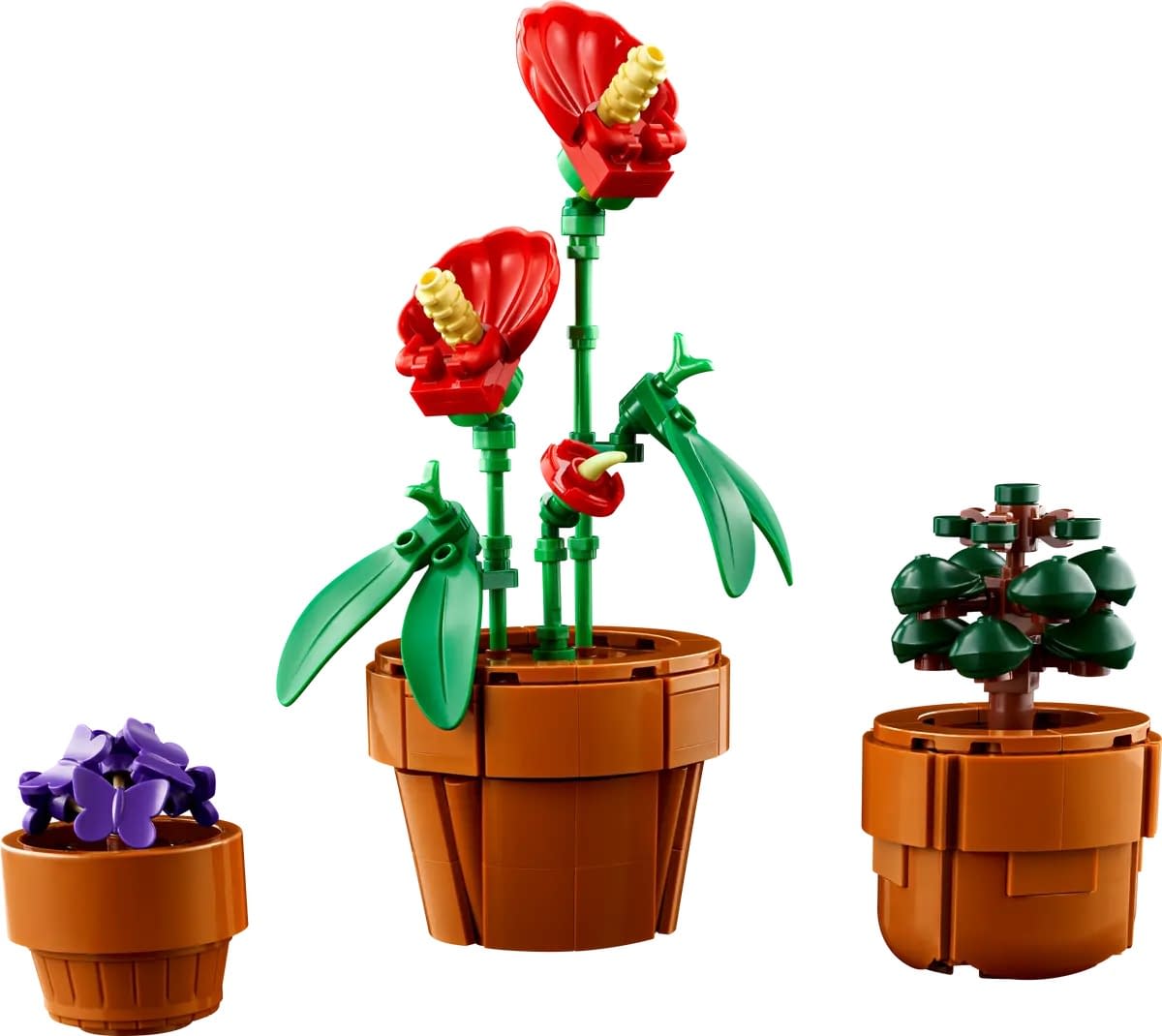 A New LEGO Botanical Collection Set Arrives with Tiny Plants Set 4