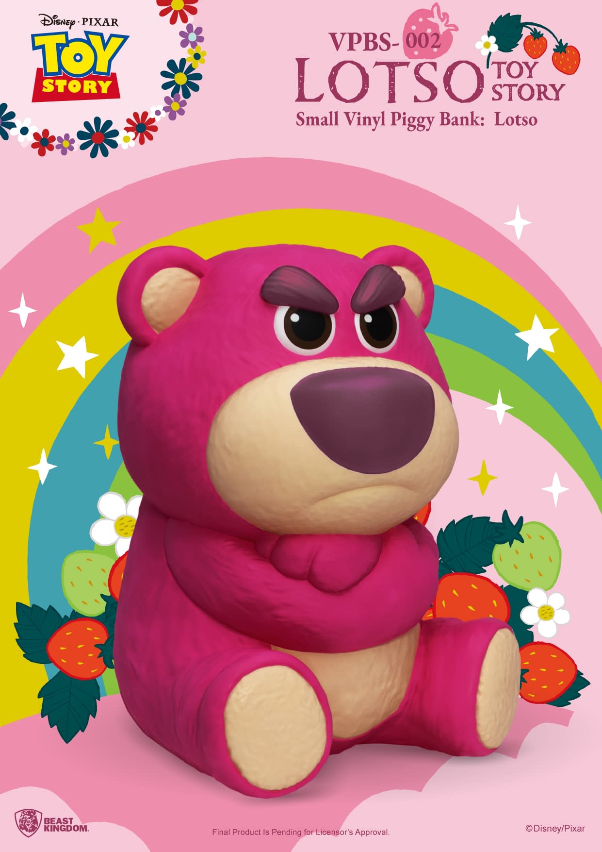 Beware the Bears with Beast Kingdom's New Disney Vinyl Piggy Banks2
