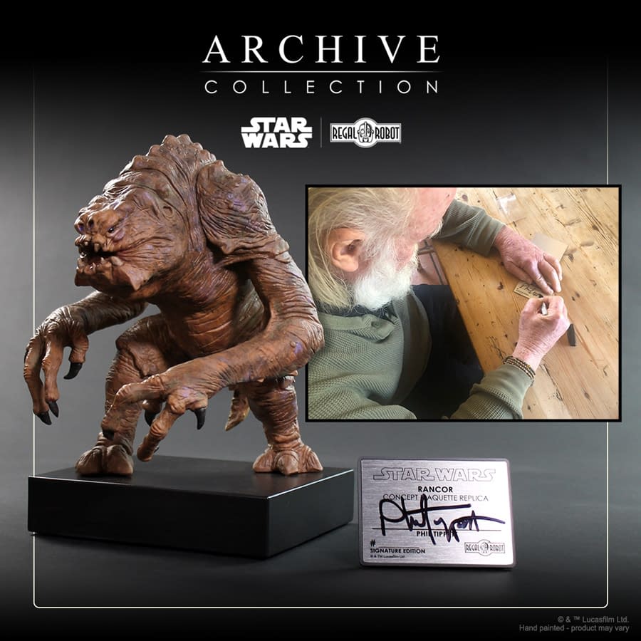 Enter the Rancor Pit with Regal Robot's New Star Wars Maquette Replica0