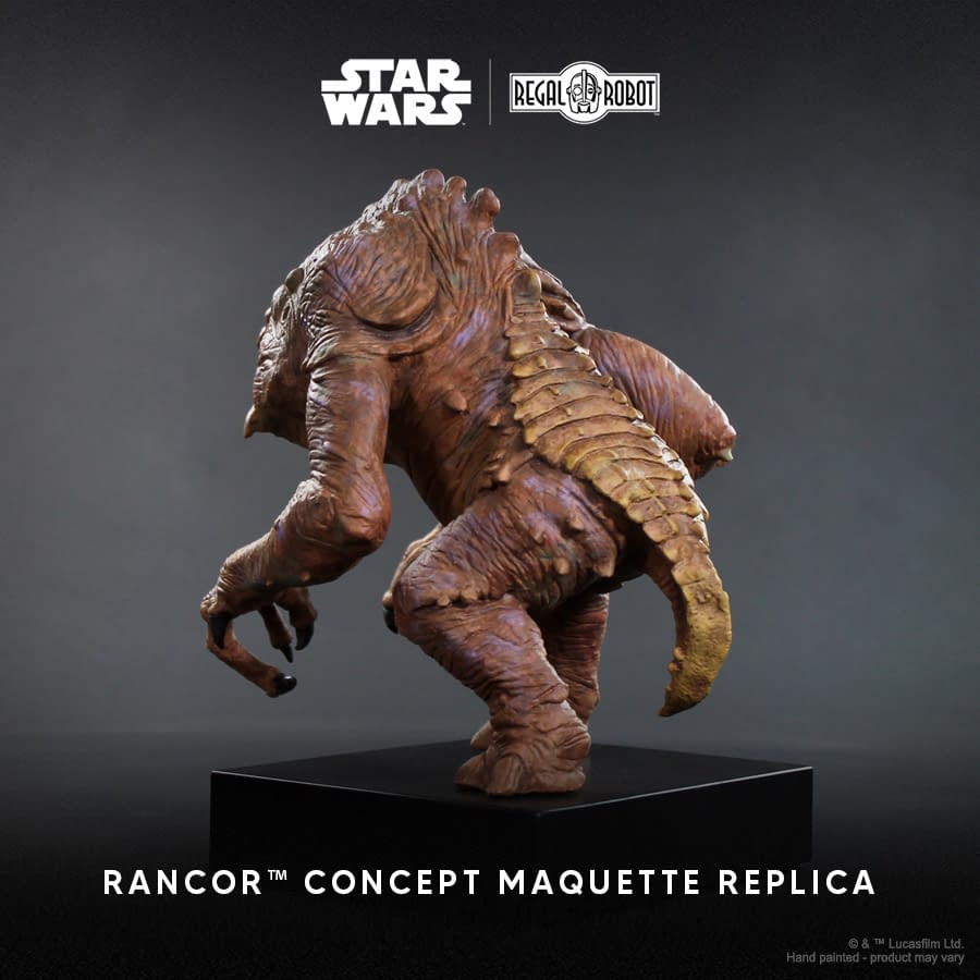 Enter the Rancor Pit with Regal Robot's New Star Wars Maquette Replica6
