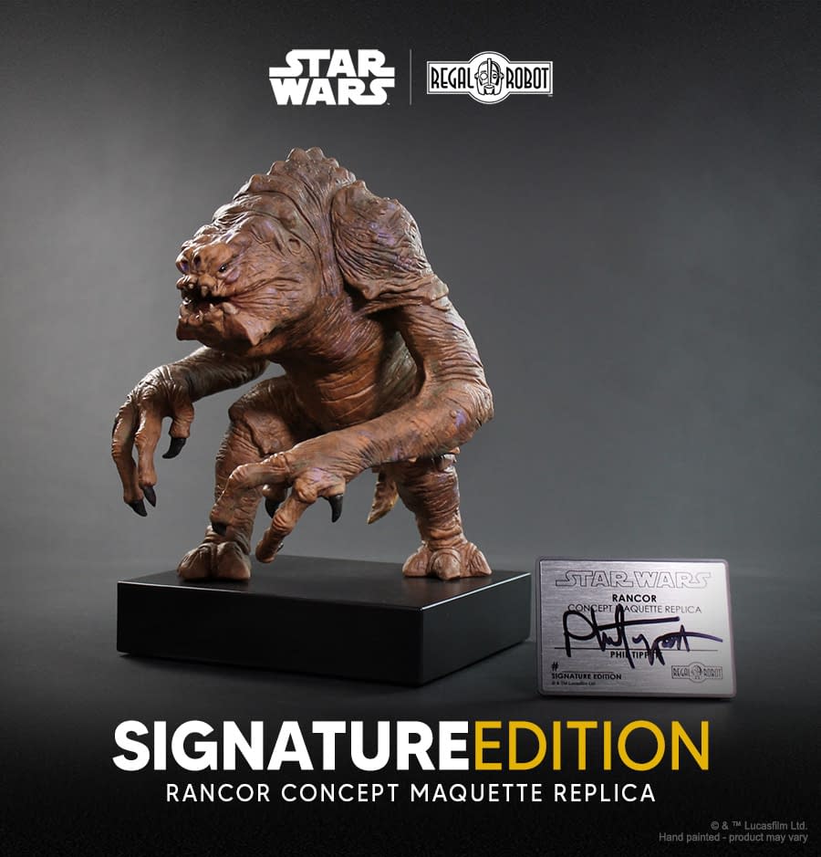 Enter the Rancor Pit with Regal Robot's New Star Wars Maquette Replica2
