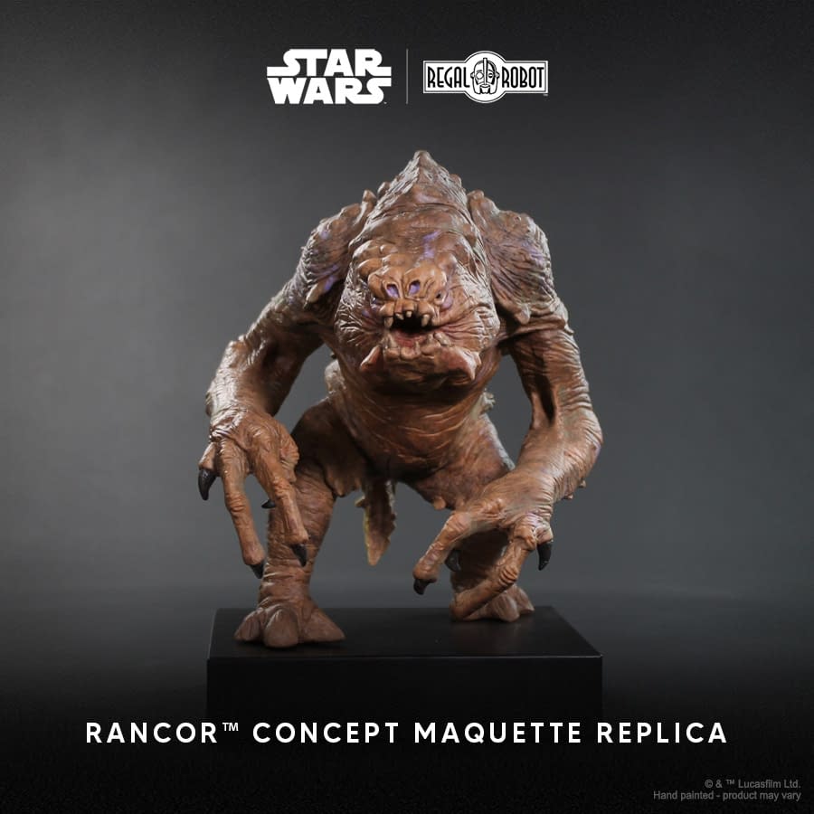 Enter the Rancor Pit with Regal Robot's New Star Wars Maquette Replica3