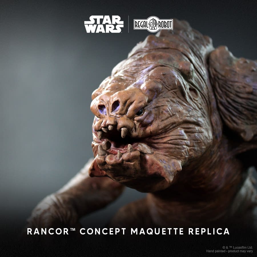 Enter the Rancor Pit with Regal Robot's New Star Wars Maquette Replica7