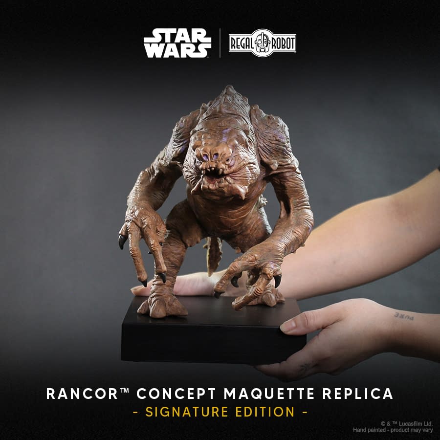Enter the Rancor Pit with Regal Robot's New Star Wars Maquette Replica10