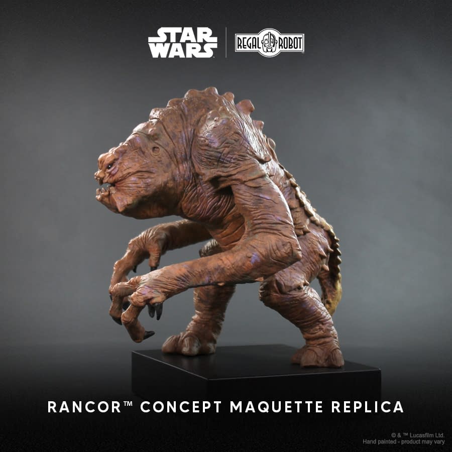 Enter the Rancor Pit with Regal Robot's New Star Wars Maquette Replica4