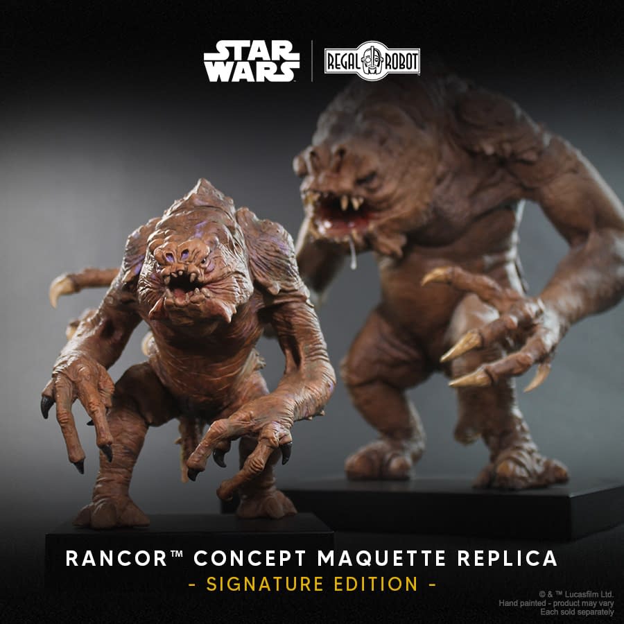 Enter the Rancor Pit with Regal Robot's New Star Wars Maquette Replica8