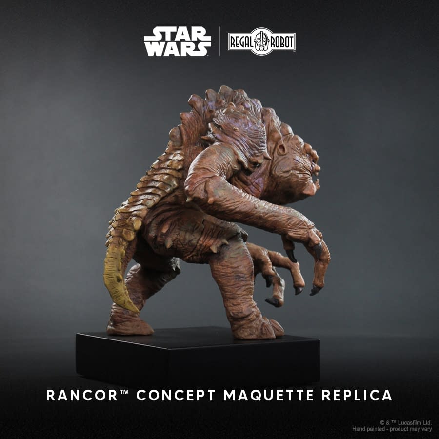 Enter the Rancor Pit with Regal Robot's New Star Wars Maquette Replica5