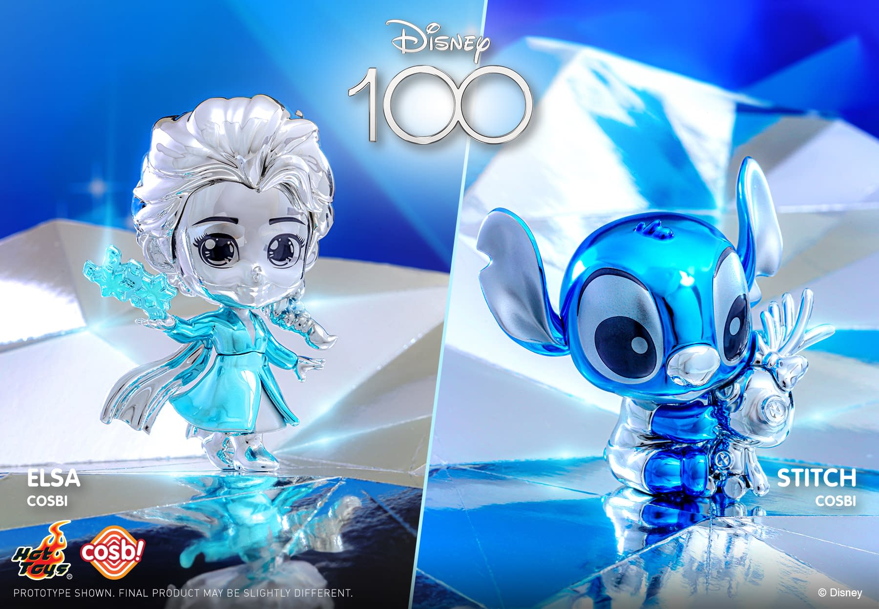 Hot Toys Unveils New Disney 100 Platinum Color Cosbi Collection6